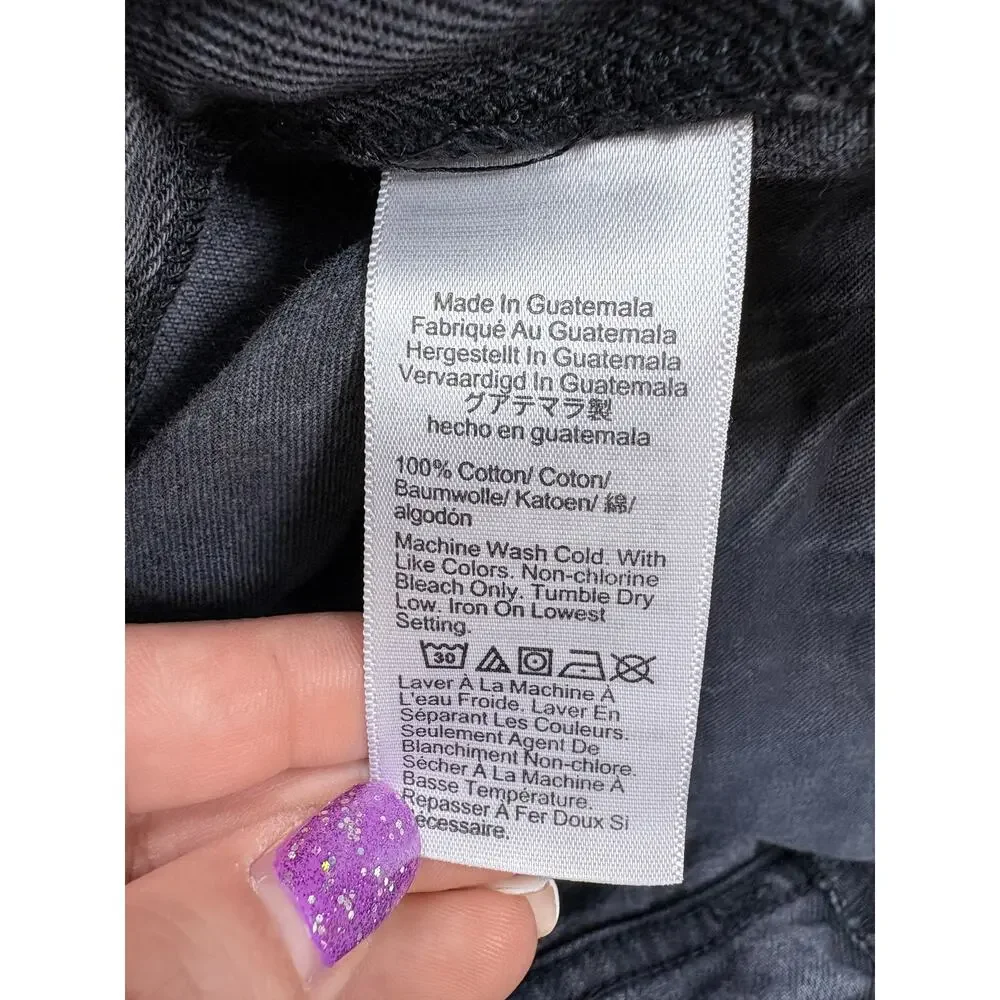 J.Crew 484 Men’s Black Wash Jeans 30x32 Slim Tapered Denim Re-Imagined Cotton